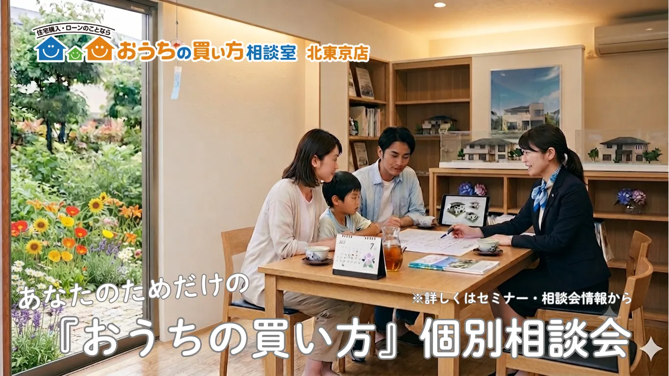 『おうちの買い方』個別面談会（2026年7月分）